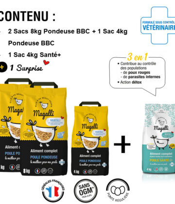 MAGALLI - BOX MUESLI PONDEUSE BBC