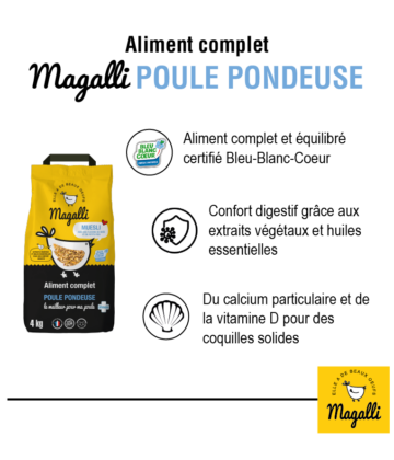 MAGALLI - BOX MUESLI PONDEUSE BBC