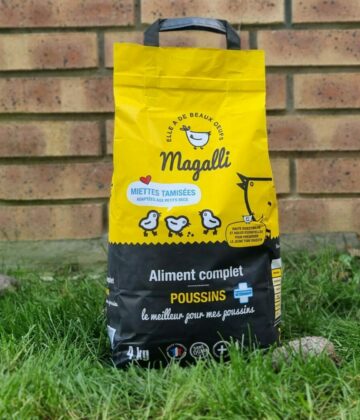 MAGALLI - Aliment poussin - pack