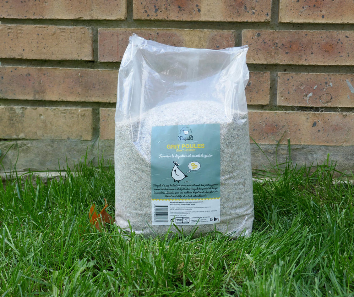 Produit complémentaire grit pour poules MAGALLI