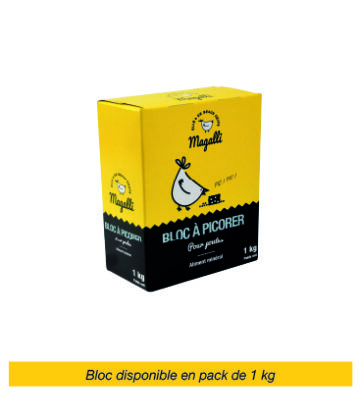 Bloc à picorer packshot