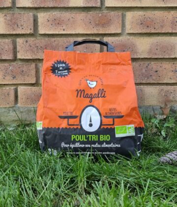 MAGALLI - Aliment poules recycleuses Poultri Bio - pack