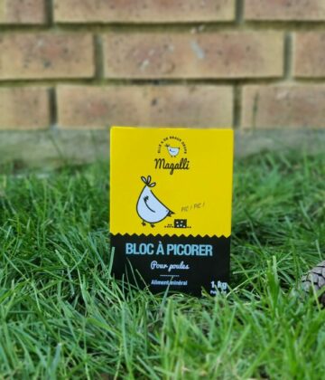 MAGALLI - Bloc à picorer - pack
