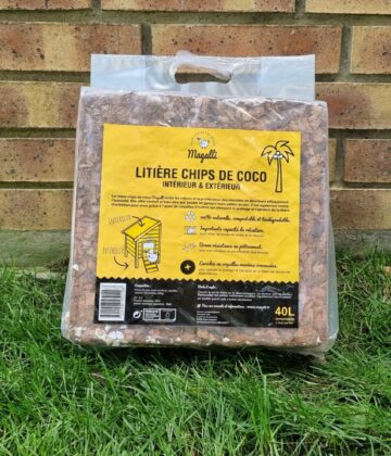 MAGALLI - Litière chips coco pack