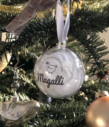 Boule de Noël