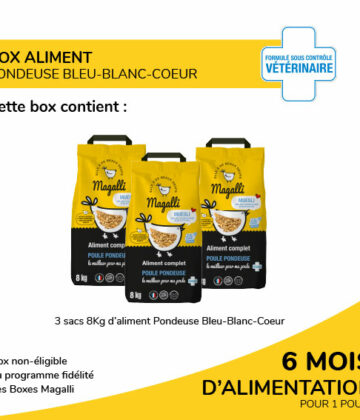 Box Aliment Pondeuse Bleu-Blanc-Cœur – Image 2