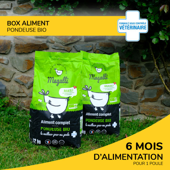 Box Aliment Pondeuse Bio