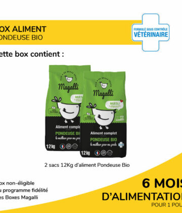 Box Aliment Pondeuse Bio – Image 2
