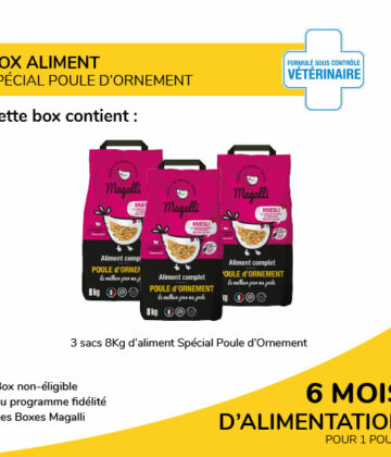 Box Aliment Spécial Poule d'Ornement – Image 2