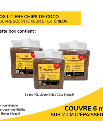 Box Litière Chips de Coco – Image 2