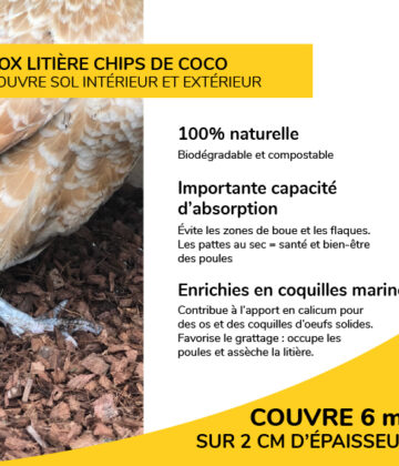 Box Litière Chips de Coco – Image 3