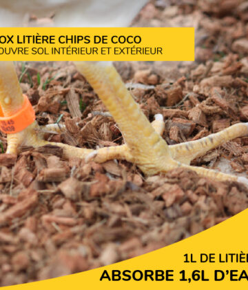 Box Litière Chips de Coco – Image 4