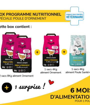 Box Programme Nutritionnel Spéciale Poule d'Ornement – Image 2