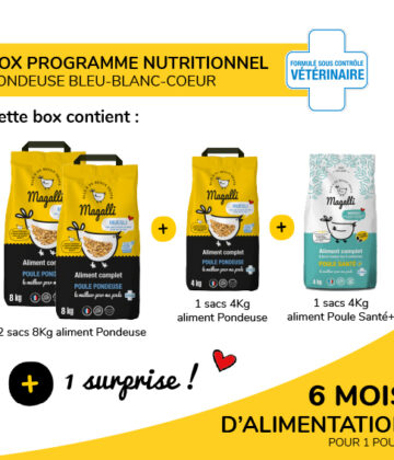 Box Programme Nutritionnel Pondeuse Bleu-Blanc-Cœur – Image 2