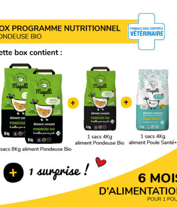 Box Programme Nutritionnel Pondeuse Bio – Image 2